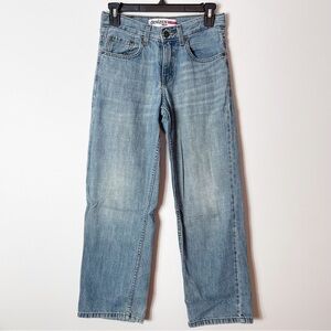 Denizen From Levis Kids 299 Loose Fit Jeans Unisex Kids Size 12R
